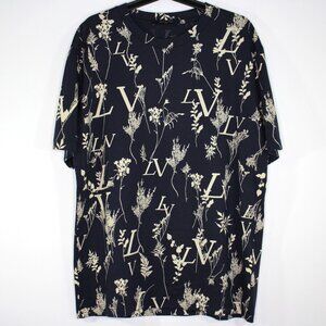 Louis Vuitton LV Mens XL AW20 Leaf Discharge AOP All Over Print T-Shirt G1257